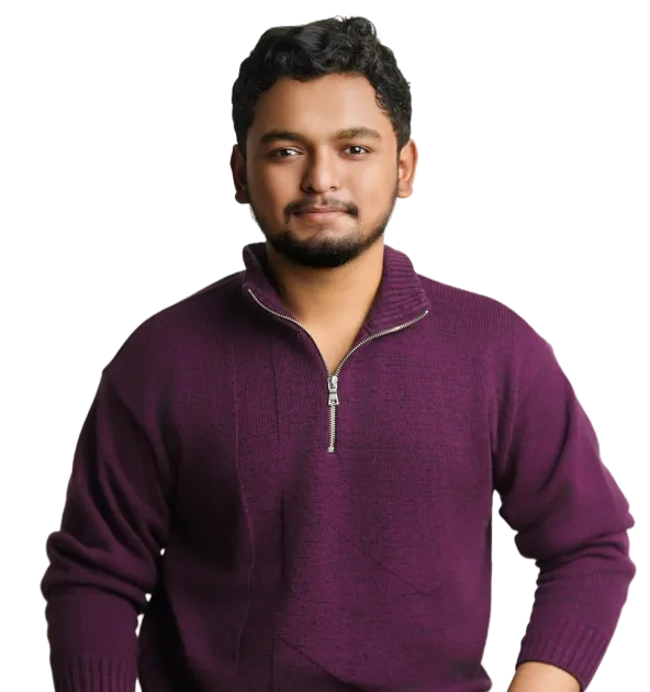 Yuvraj Patel, UI/UX designer and web developer in Vadodara